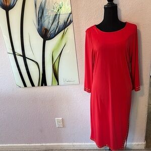 red dress size XL